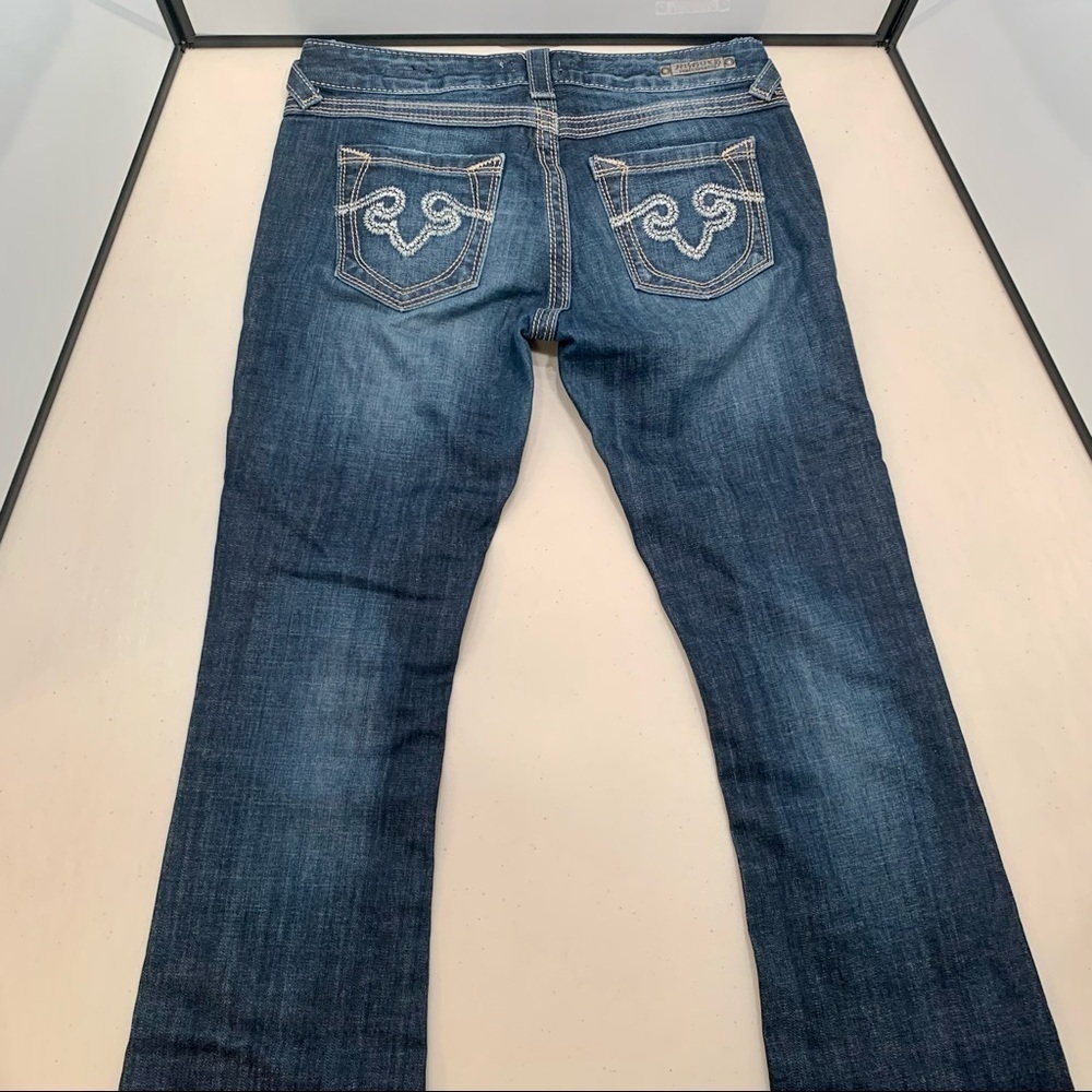 Rerock For Express Jeans Barely Boot Los Angeles … - image 4